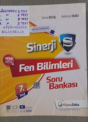 7.SINIF SORU BANKASI 