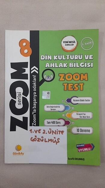 LGS DİN KÜLTÜRÜ TEST KİTABI