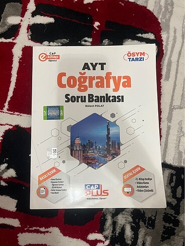 Çap Ayt coğrafya soru bankası