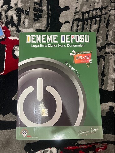 Deneme deposu logaritma diziler denemesi