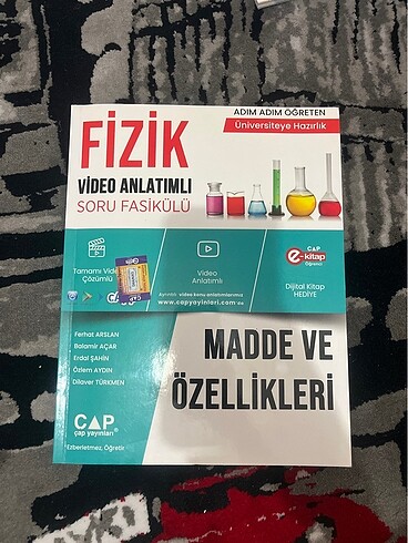 Çap Tyt fizik fasikülü