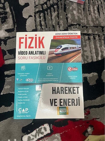 Çap Tyt fizik fasikülü