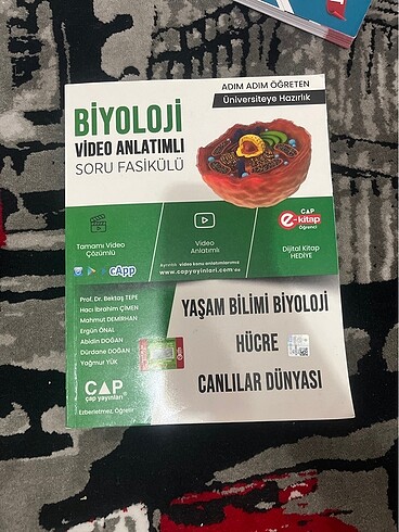 Çap Tyt biyoloji fasikülü