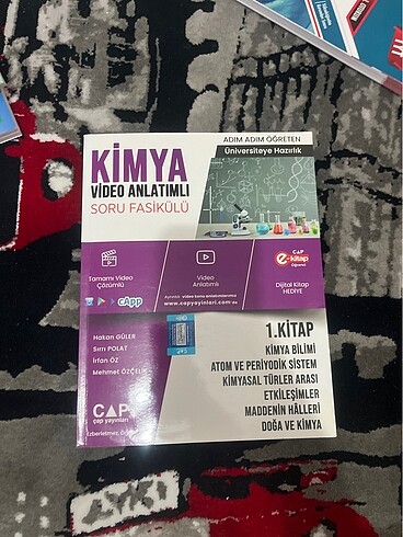 Çap Tyt kimya fasikülü