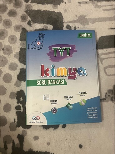 Orbital yayınları Tyt kimya soru bankası