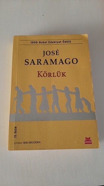 José Saramago Körlük 