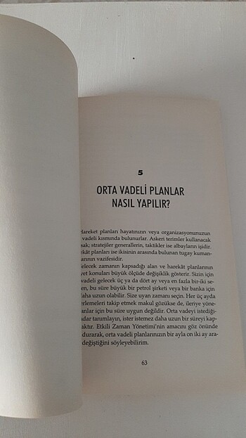  Etkili Zaman Yönetimi John Adair