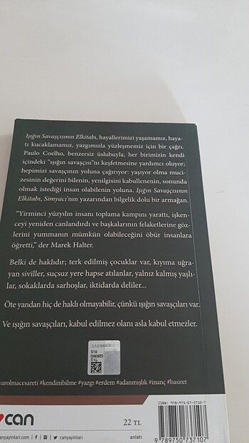  Işığın Savaşcisinin el kitabi