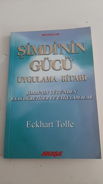 Şimdinin Gücü Uygulama Kitabi