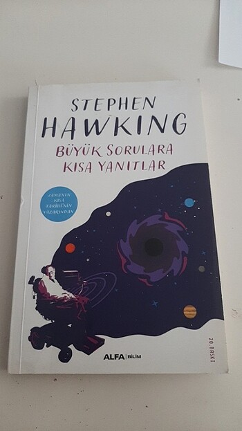 Stephen Hawking Büyük Sorulara Kısa Yanitlar