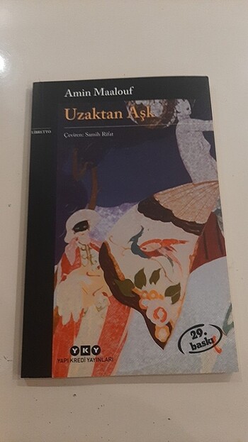 UZAKTAN Aşk Amin Maalouf