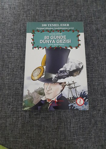 80 Günde Dünya Gezisi - 100 Temel Eser