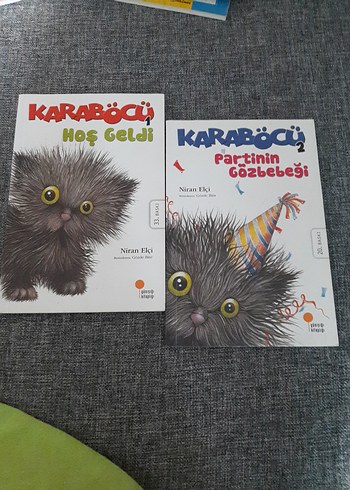 Karaböcü Serisi 1 ve 2 - Çocuk Kitapları