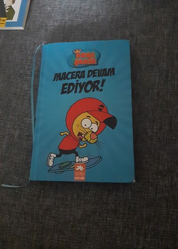 Macera Devam Ediyor! Çocuk Kitabı