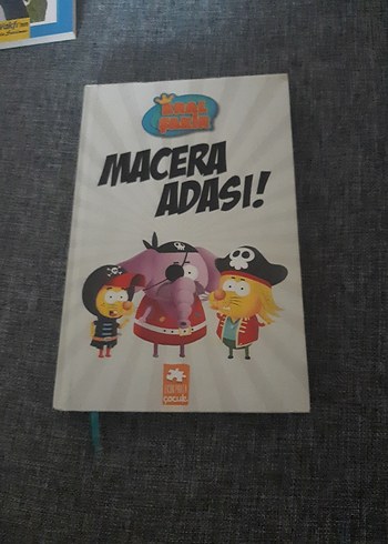 Macera Adası Çocuk Kitabı