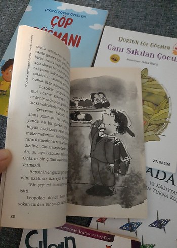 Beden Çocuk Kitapları Seti: Çöp Düşmanı ve Daha Fazlası