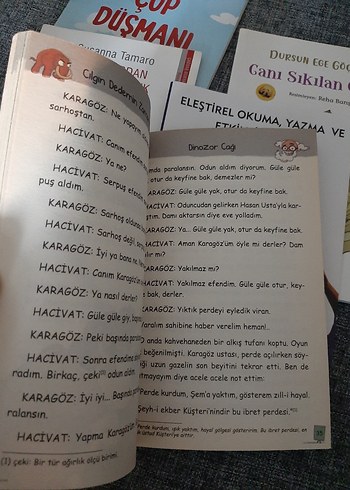 Çocuk Kitapları Seti: Çöp Düşmanı ve Daha Fazlası