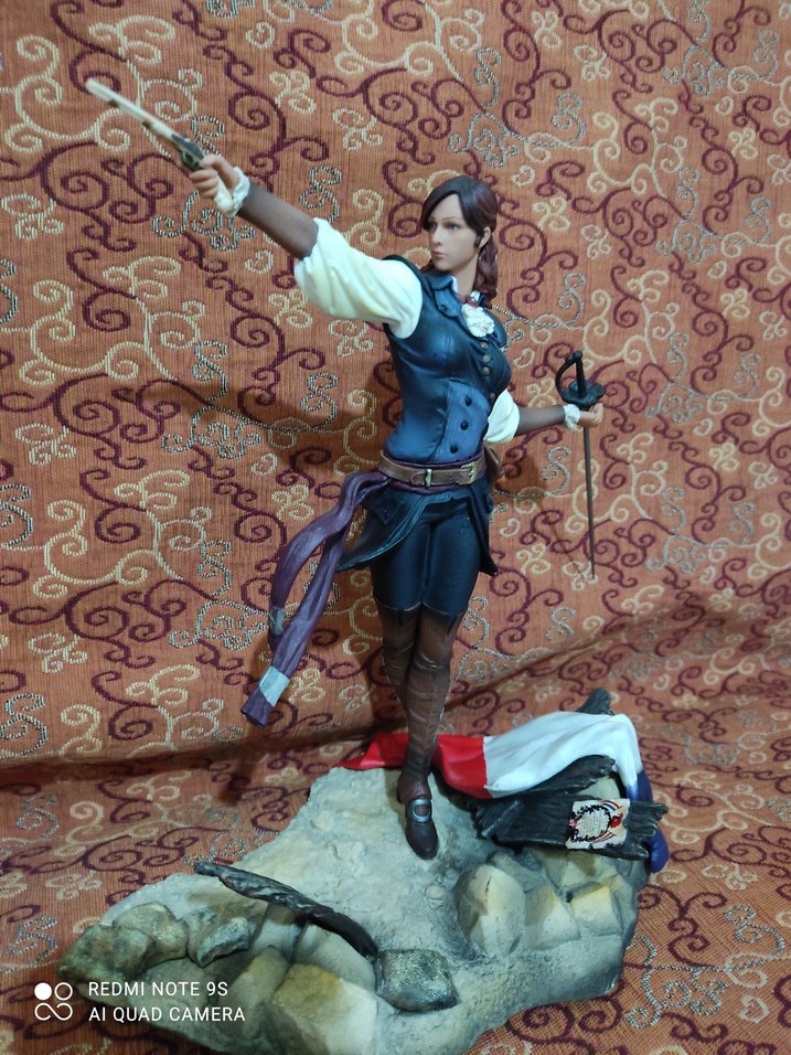 Assassin's creed unity Arno ve Elise Figür - Görsel 3