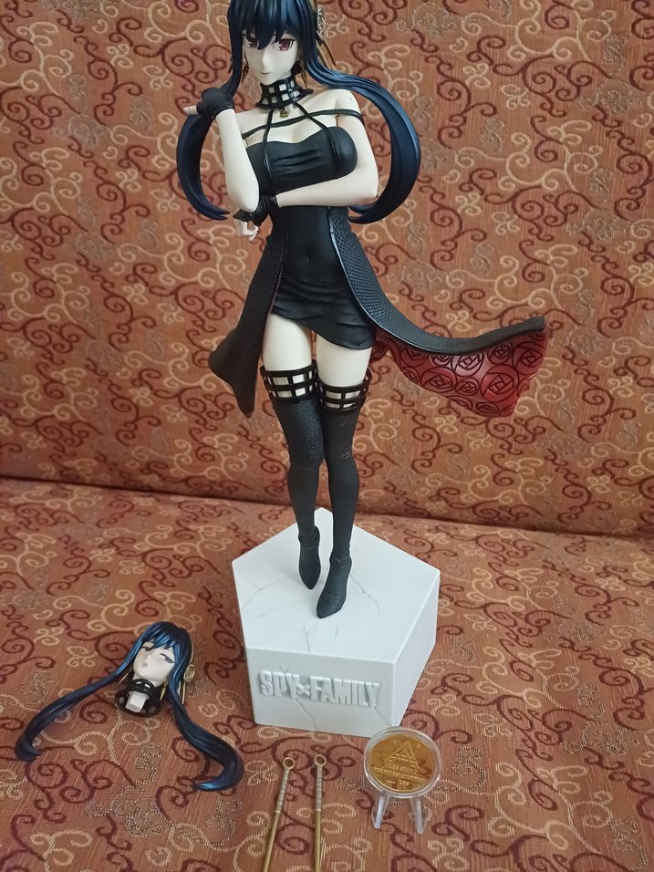 Yor Forger Spy Family Anime Figür - Görsel 2