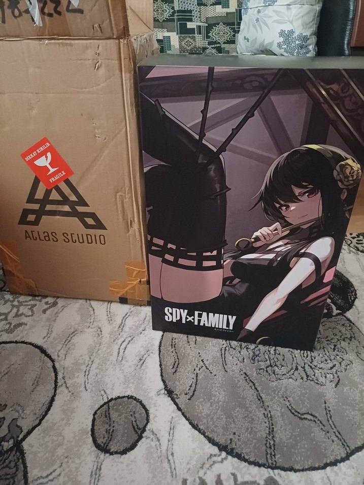 Yor Forger Spy Family Anime Figür - Görsel 3