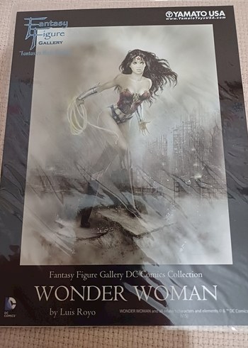 Wonder Woman Statue Heykel Figür - Görsel 4