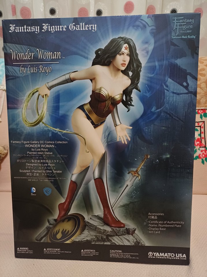 Wonder Woman Statue Heykel Figür - Görsel 3