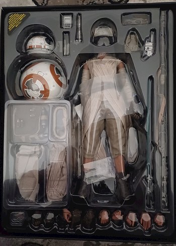 Hottoys Star Wars Rey ve BB-8 Aksiyon Figürü - Görsel 2