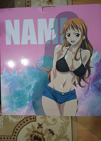 One piece Nami Anime Figür - Görsel 4