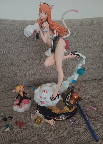 One piece Nami Anime Figür - Görsel 2