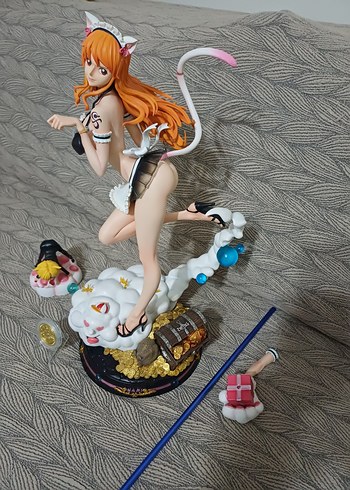 One piece Nami Anime Figür - Görsel 3