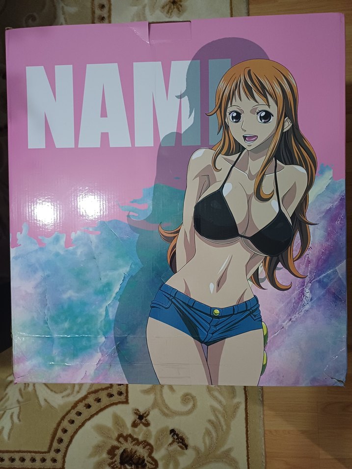 One piece Nami Anime Figür - Görsel 4