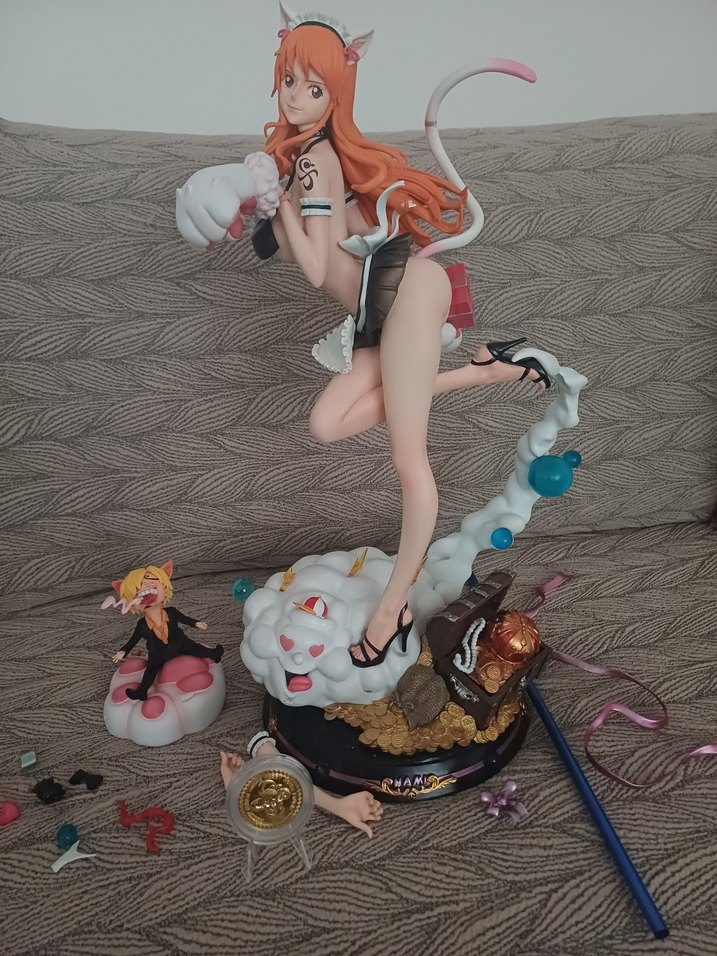 One piece Nami Anime Figür - Görsel 2