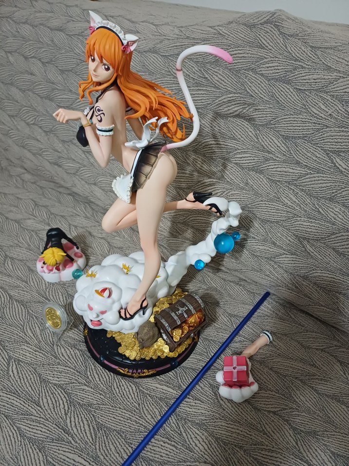 One piece Nami Anime Figür - Görsel 3