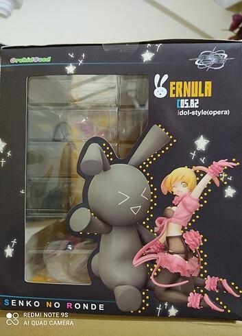 Beden Senko No Ronde Ernula Anime figürü