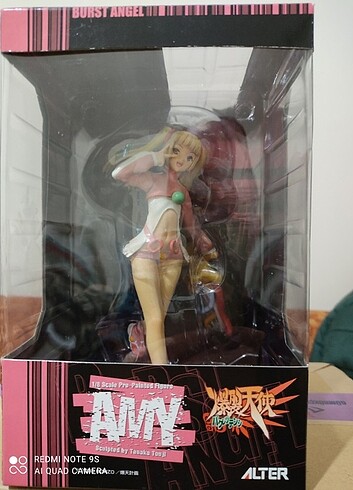 Burst Angel Amy Anime figürü