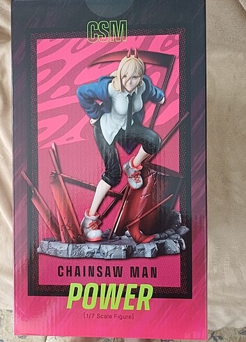 Chainsaw Man power 1/7 Figür