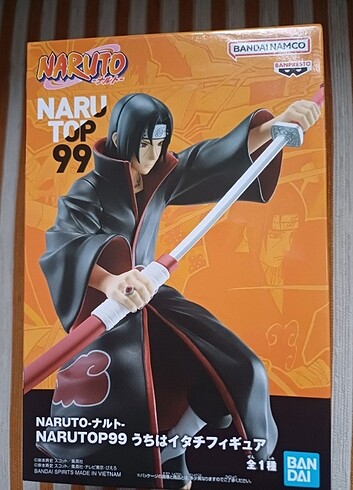 ITACHİ UCHİHA Orjinal Anime Figür 