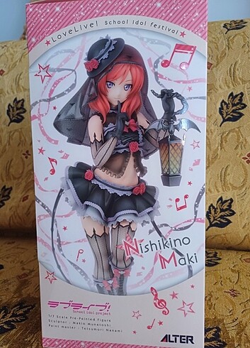 Nishikino Maki Anime figür 