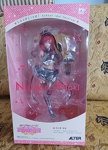 Diğer Nishikino Maki Anime figür