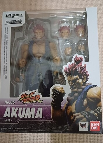 Street fighter Akuma Action Figür 