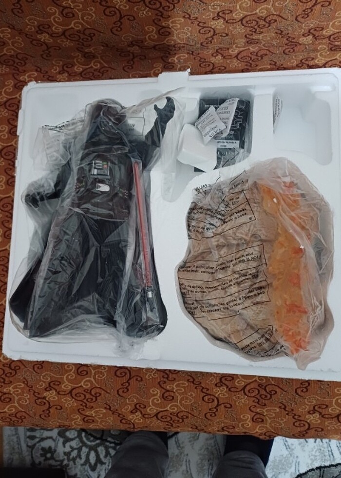 Star Wars Darth vader statue  - Görsel 2