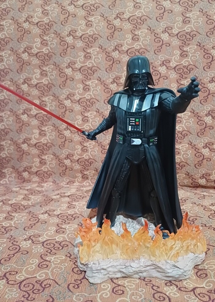 Star Wars Darth vader statue  - Görsel 4