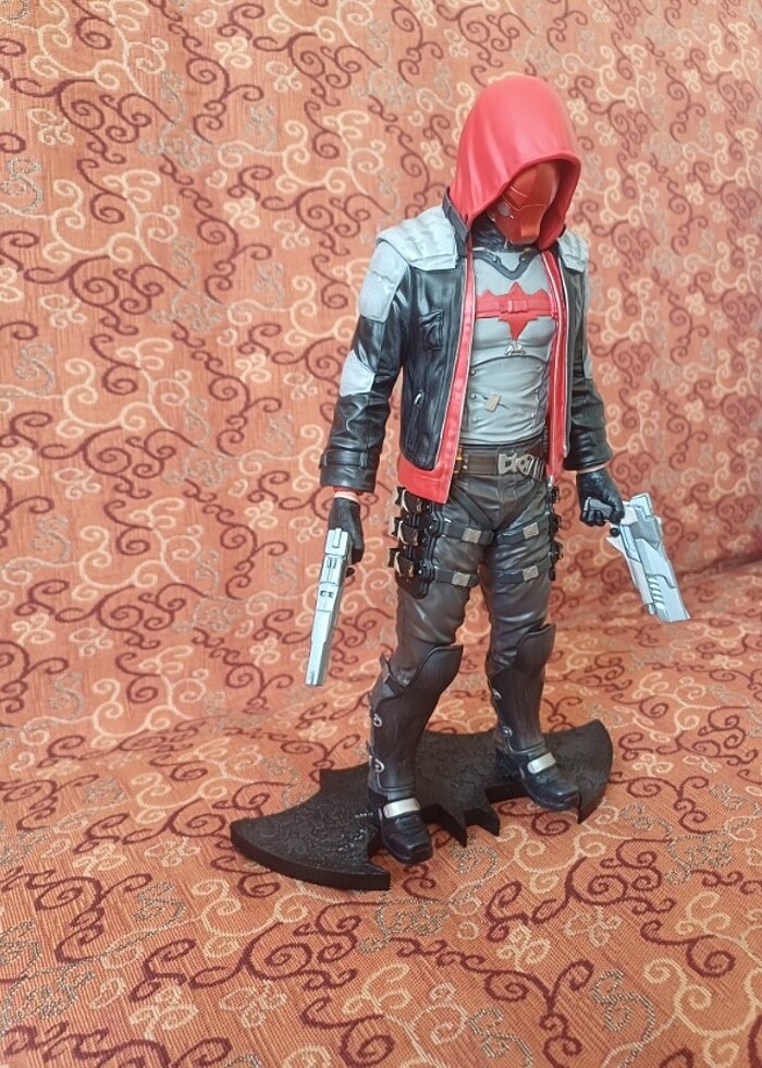 Dc collectibles Red hood Statue  - Görsel 3