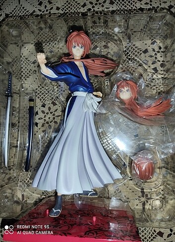 Himura Kenshin Anime Figürü  - Görsel 4