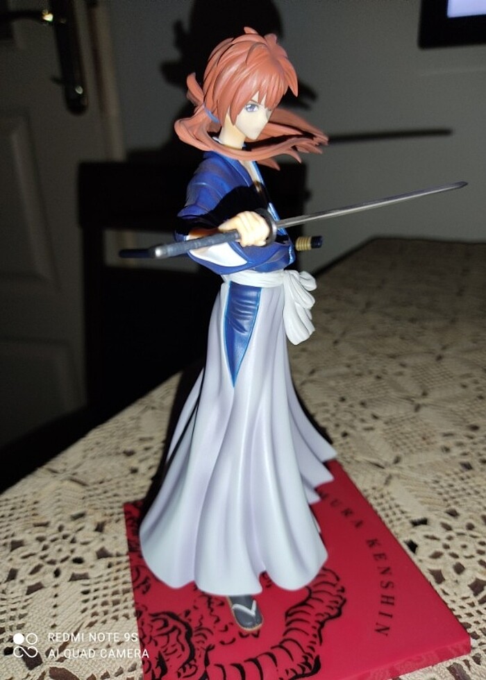 Himura Kenshin Anime Figürü  - Görsel 2