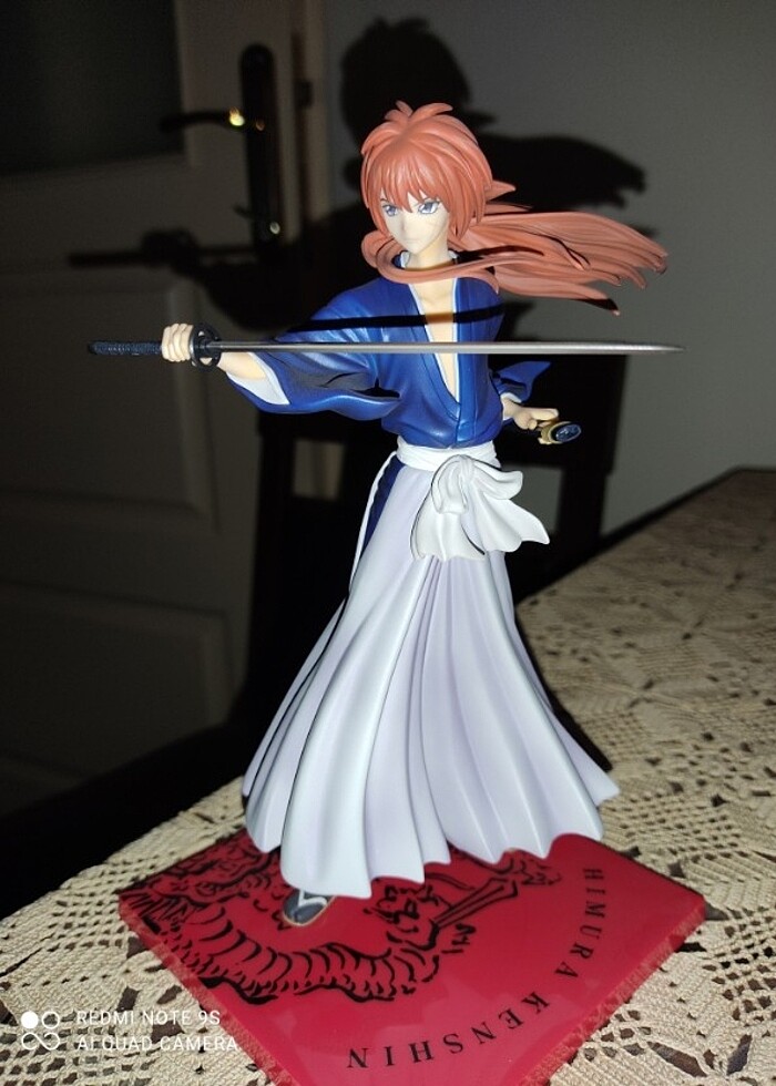 Himura Kenshin Anime Figürü  - Görsel 3