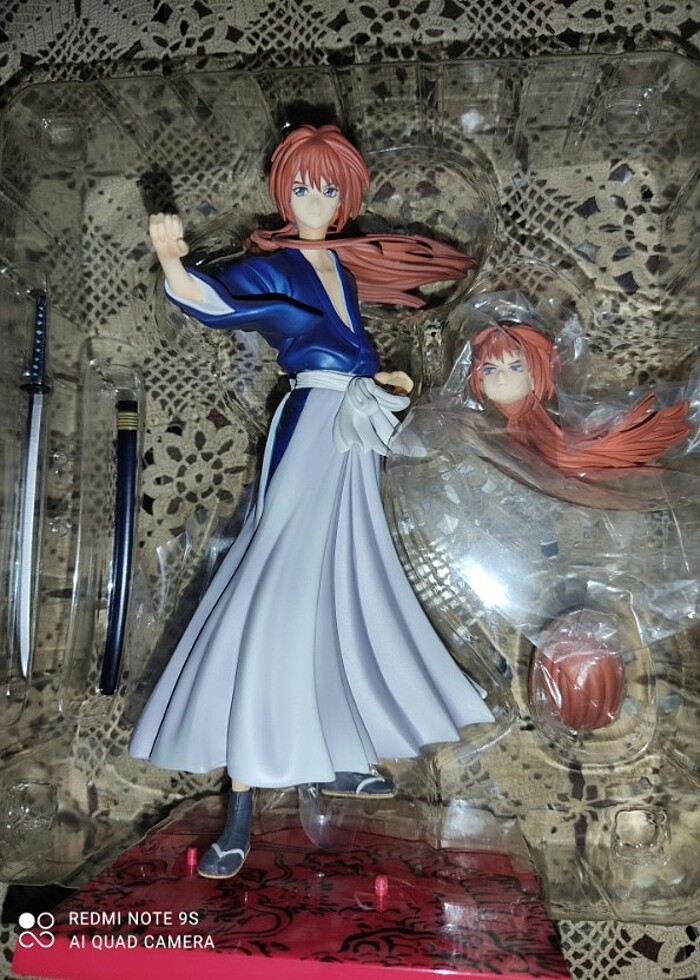 Himura Kenshin Anime Figürü  - Görsel 4