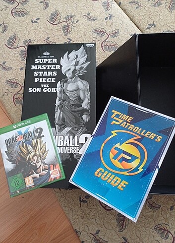 Dragonball Xenoverse 2 Collector's edition - Görsel 3
