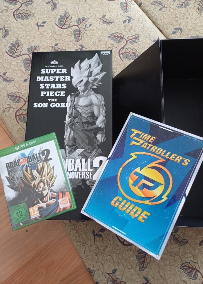 Dragonball Xenoverse 2 Collector's edition  - Görsel 3