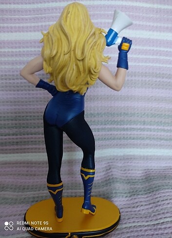 Dc Covergirls Black Canary Statue - Görsel 2